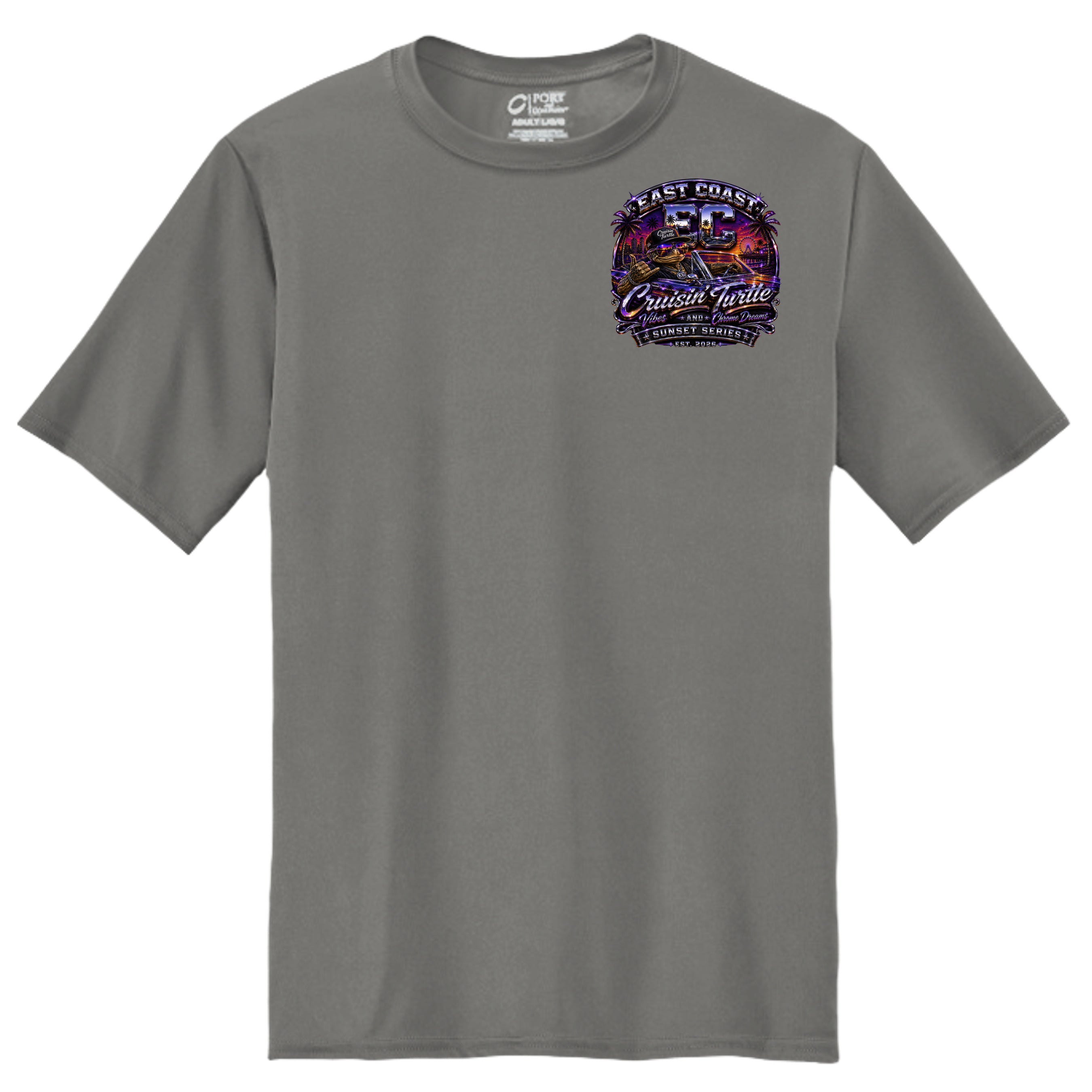 Grey Concrete - PC380 - FRONT