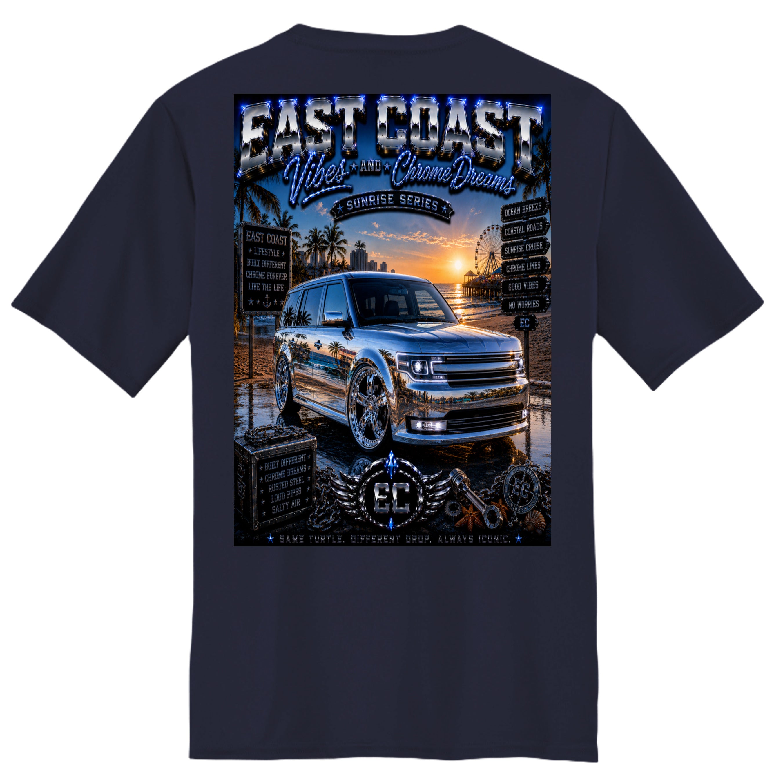 True Navy - PC380 - BACK