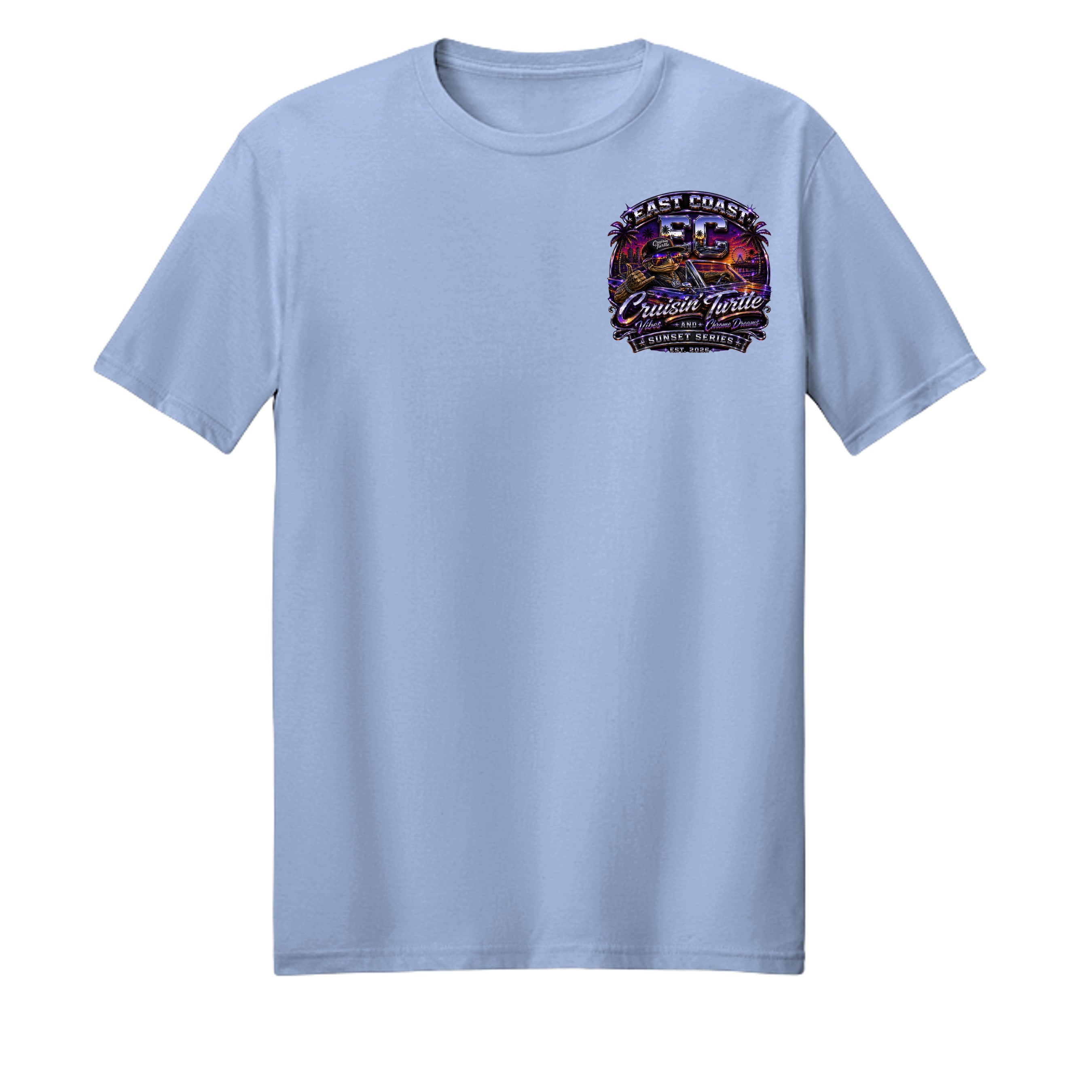 Light Blue - PC54 - FRONT